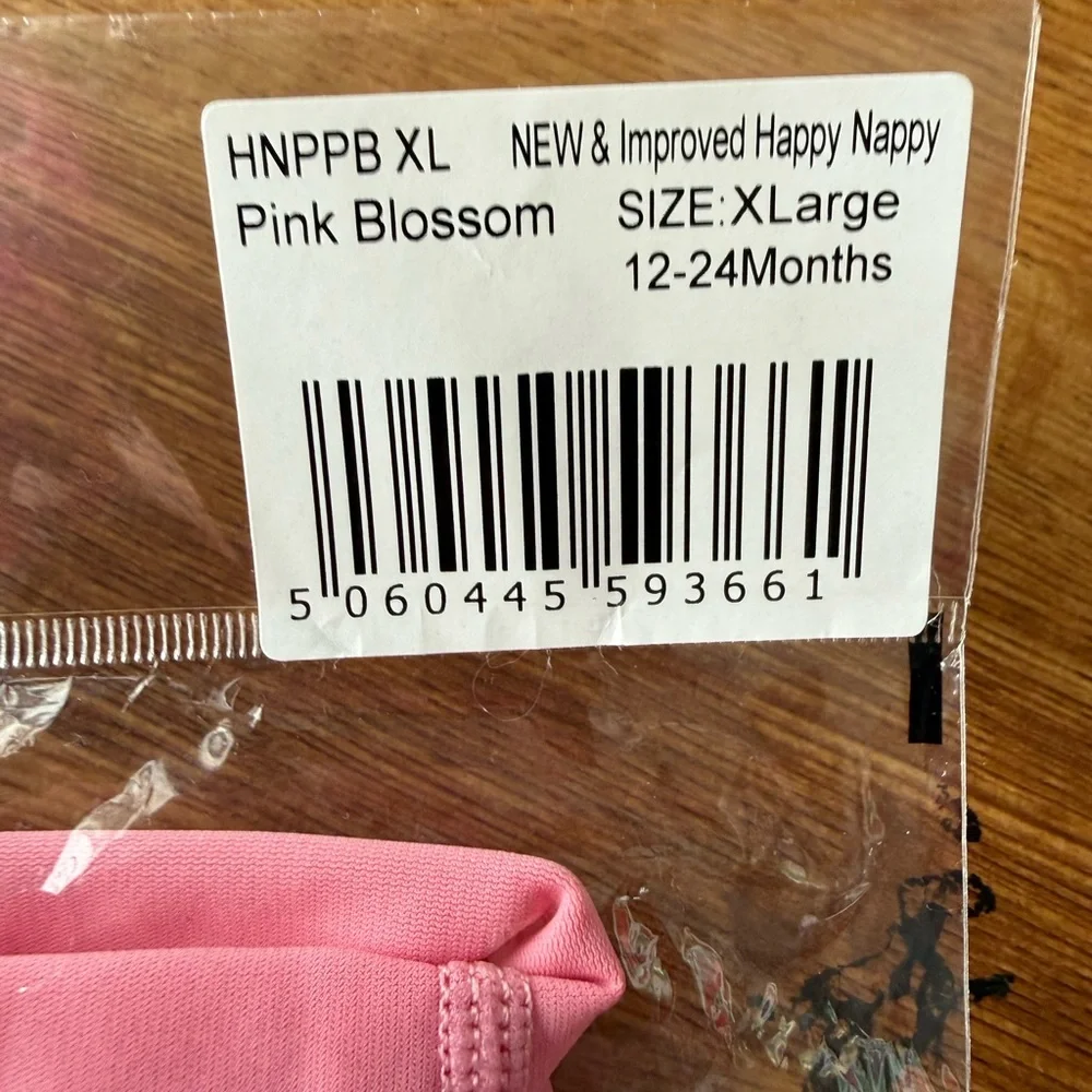 Splash About Happy Nappy Pink Floral Diaper Cover
